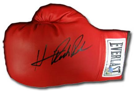 Hasim Rahman Autographed Everlast Boxing Glove
