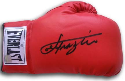 Joe Frazier Autographed Everlast Boxing Glove (One Signed Glove)