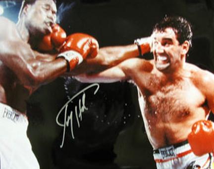 Larry Holmes Autographed "vs. Gerry Cooney" 16" x 20" Photograph (Unframed)
