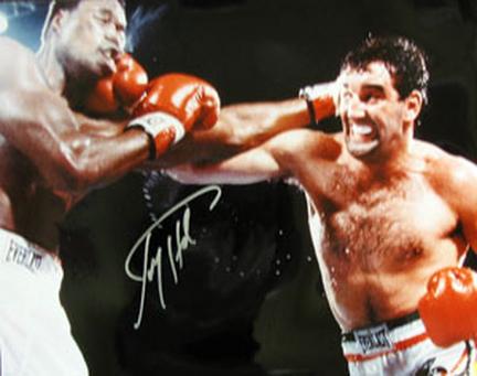 Larry Holmes Autographed "vs. Gerry Cooney" 16" x 20" Photograph (Unframed)