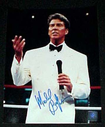 Michael Buffer Autographed 8" x 10" Color Photograph (Unframed)