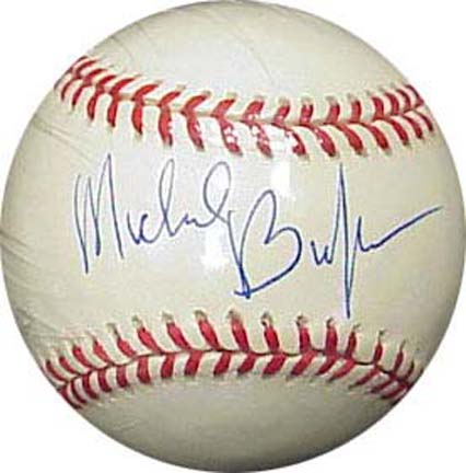 Michael Buffer Autographed Official Rawlings Baseball