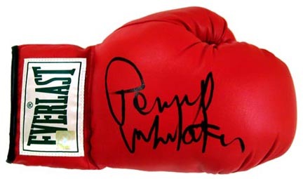 Pernell Whitaker Autographed Everlast Boxing Glove