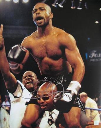 Roy Jones Jr. Autographed "Celebration" 16" x 20" Photograph (Unframed)