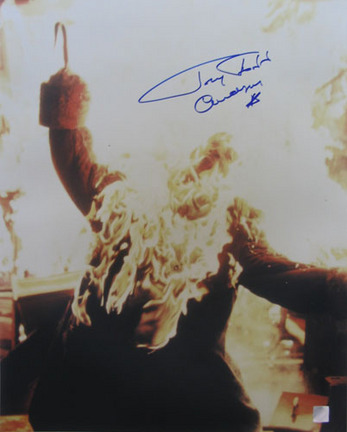 Tony Todd Autographed "Flame - Candyman" 16" x  20" Photograph (Unframed)