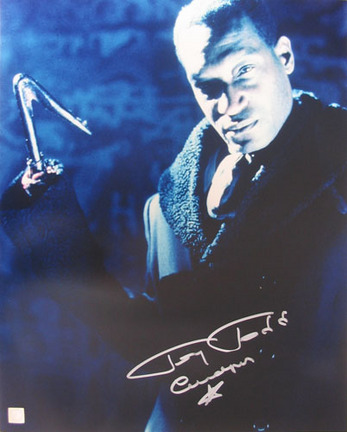 Tony Todd Autographed "Post - Candyman" 16" x  20" Photograph (Unframed)