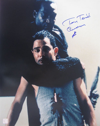 Tony Todd Autographed "Hooked - Candyman" 16" x  20" Photograph (Unframed)