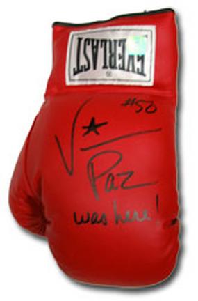 Vinny Paz Autographed Everlast Boxing Glove