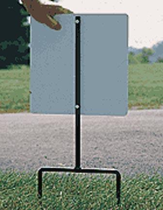 40" Movable Sign Post - Set of 2