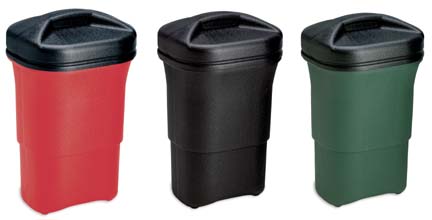 Double Unit Litter Mate&trade; Trash Receptacle from Standard Golf