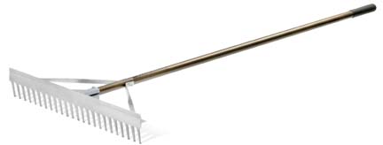 30" Magnum Maintenance Straight Tooth Rake from Standard Golf