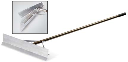 24" Magnum Lute Rake from Standard Golf