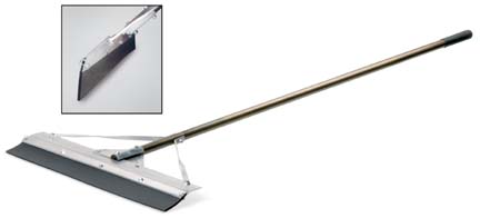 24" Magnum Straight-Edge Squeegee from Standard Golf