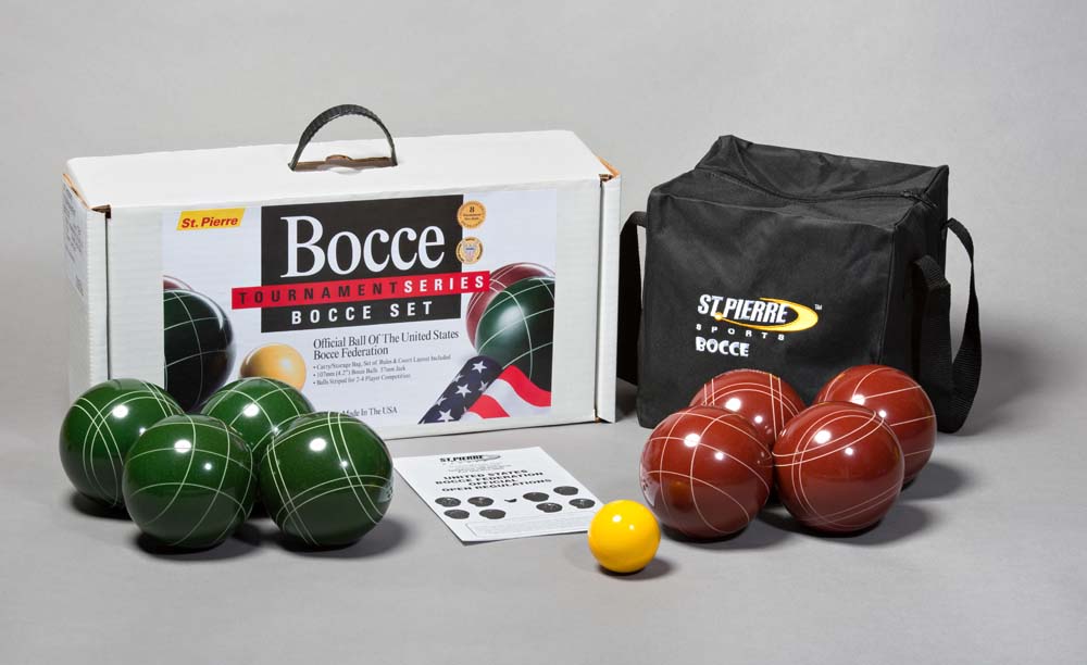 Tournament Series Bocce Set with Nylon Bag from St Pierre