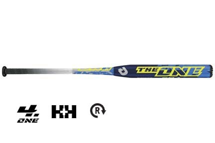 DeMarini 2012 The One Senior 34" Slow Pitch Softball Bat (-7)