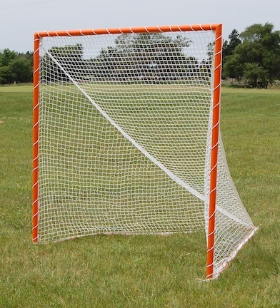 Official Lacrosse Goals (One Pair - FRAME ONLY)