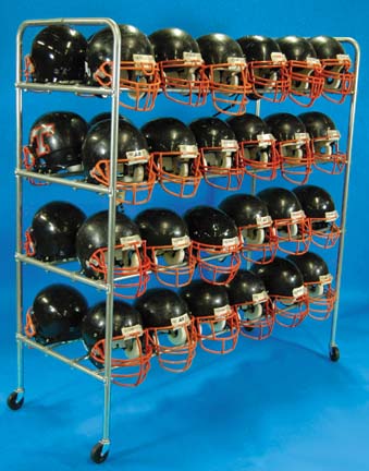 Helmet Storage Cart