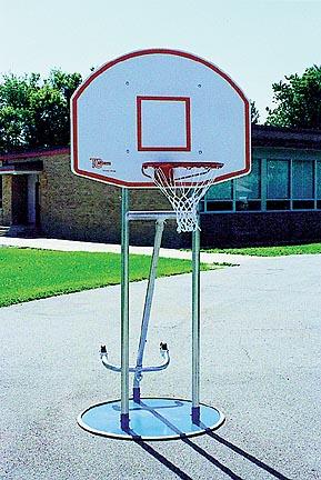 Rollaway Adjustable Basketball Goal