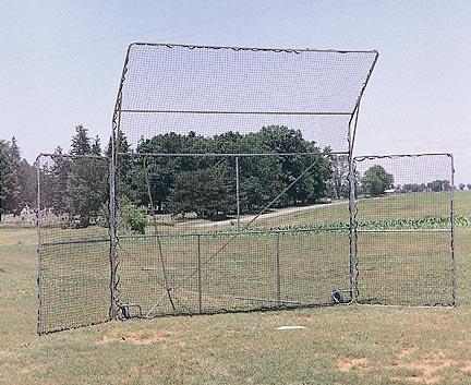 Portable Backstop