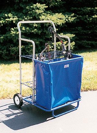 Archery Equipment Transport Cart