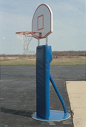 Protective Pad for Rollaway Basketball Goal 