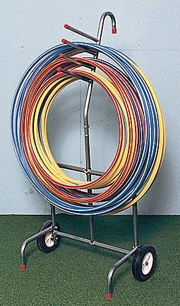 Portable Hoop Holder