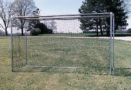 4'D x 12'W x 7'H Field Hockey / Mini Soccer Goal - One Pair