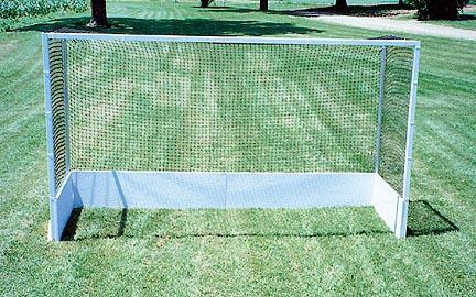 12'W x 7'H x 4'D Portable Field Hockey Goal (One Pair)