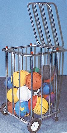 43"H x 26"L x 28"W Super Heavy-Duty Locking Ball Storage Unit