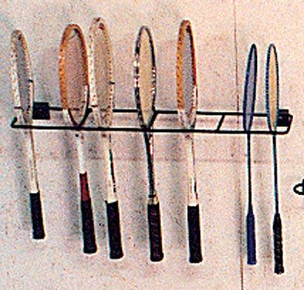 Racquet Organizer