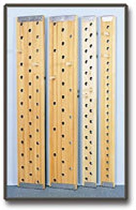 6' x 6" Peg Board - 30 Holes 