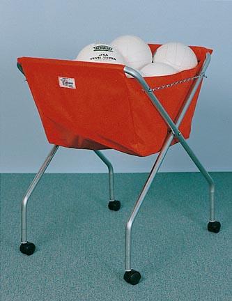 22"L x 28"W x 36"H Volleyball Basket Transport