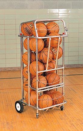 Locking Kit Accessory (for use with Roll-A-Bout 24 Basketball Carrier)