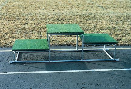 Track Awards Stand