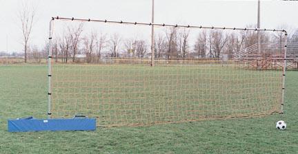 Replacement Net for 7 1/2'H x 18'W Outdoor Soccer Trainer Goal (Net Only)