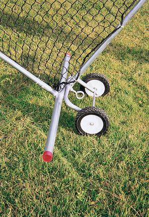 Wheel Kit for Protective Baseball Nets