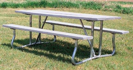 Econo Picnic Table Kit Frame Only