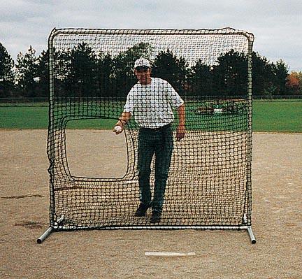 Underhand Pitching Net for Heavy Duty Multi-Purpose Frame