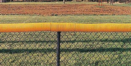 100' Yellow Fence Protector
