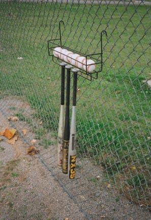 Bat and Ball Holder