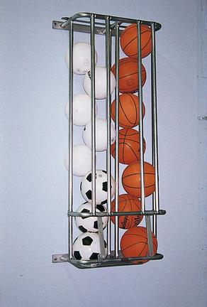 Double Sided Wall Mounted Ball Locker