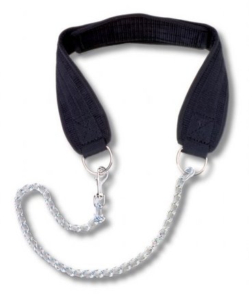 Synthetic Dip Belt / Calf Raise Belt Black from TKO Sports