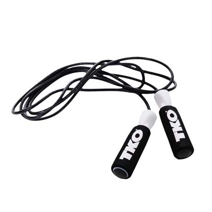 Pro Line Leather Skip / Jump Rope from TKO Sports