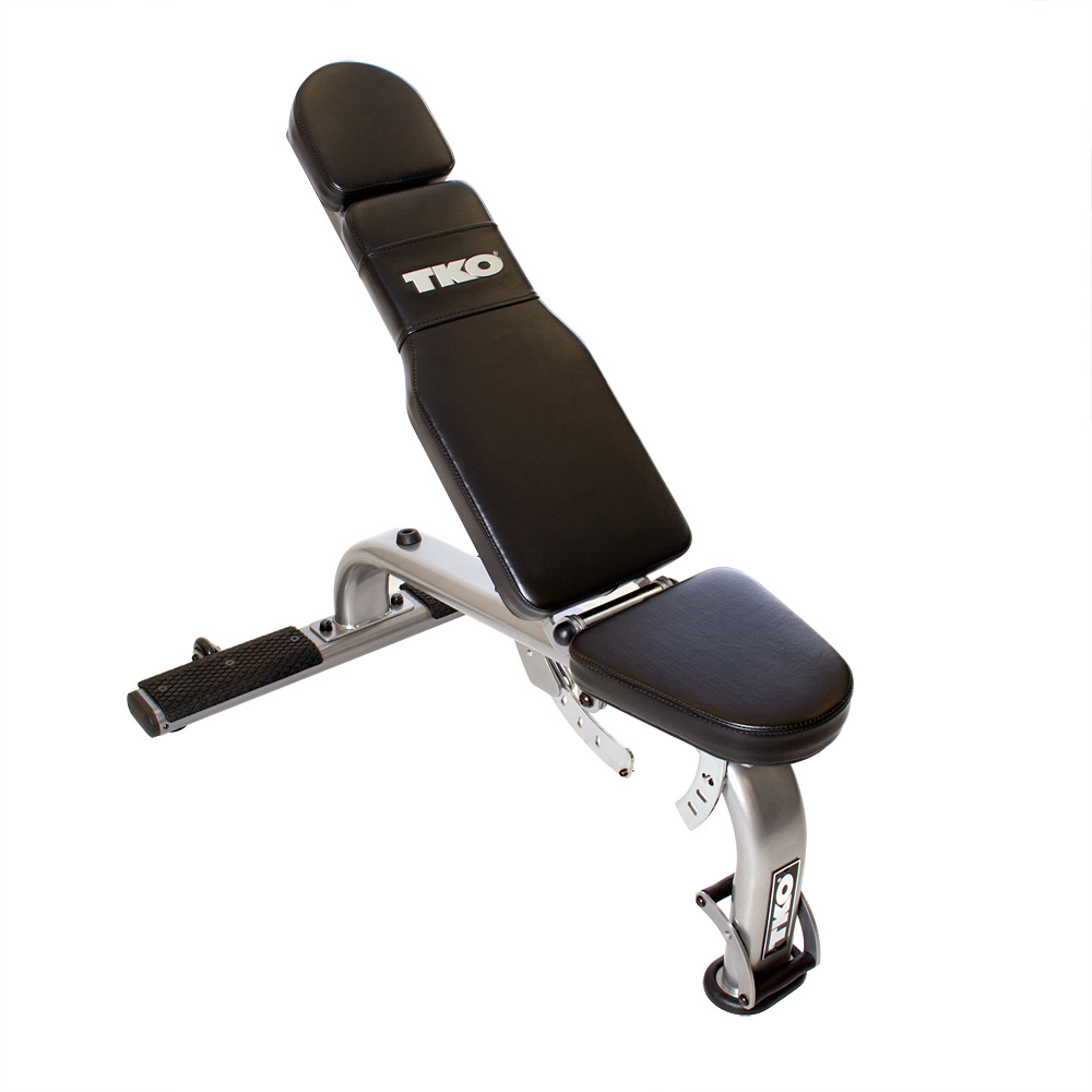 Flat / Incline / Decline Weight Bench from TKO Sports