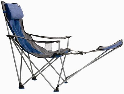 Big Bubba Folding Chair with Footrest, by TravelChair