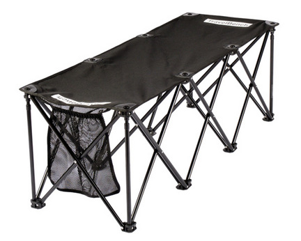 TravelBench Original 3-Seat Portable Folding Bench