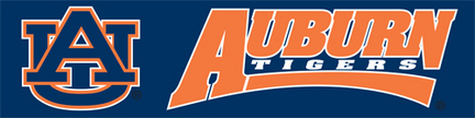 Auburn Tigers NCAA 8-Foot Banner