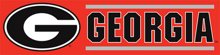 Georgia Bulldogs NCAA 8-Foot Banner