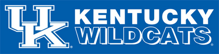 Kentucky Wildcats NCAA 8-Foot Banner