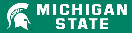 Michigan State Spartans NCAA 8-Foot Banner